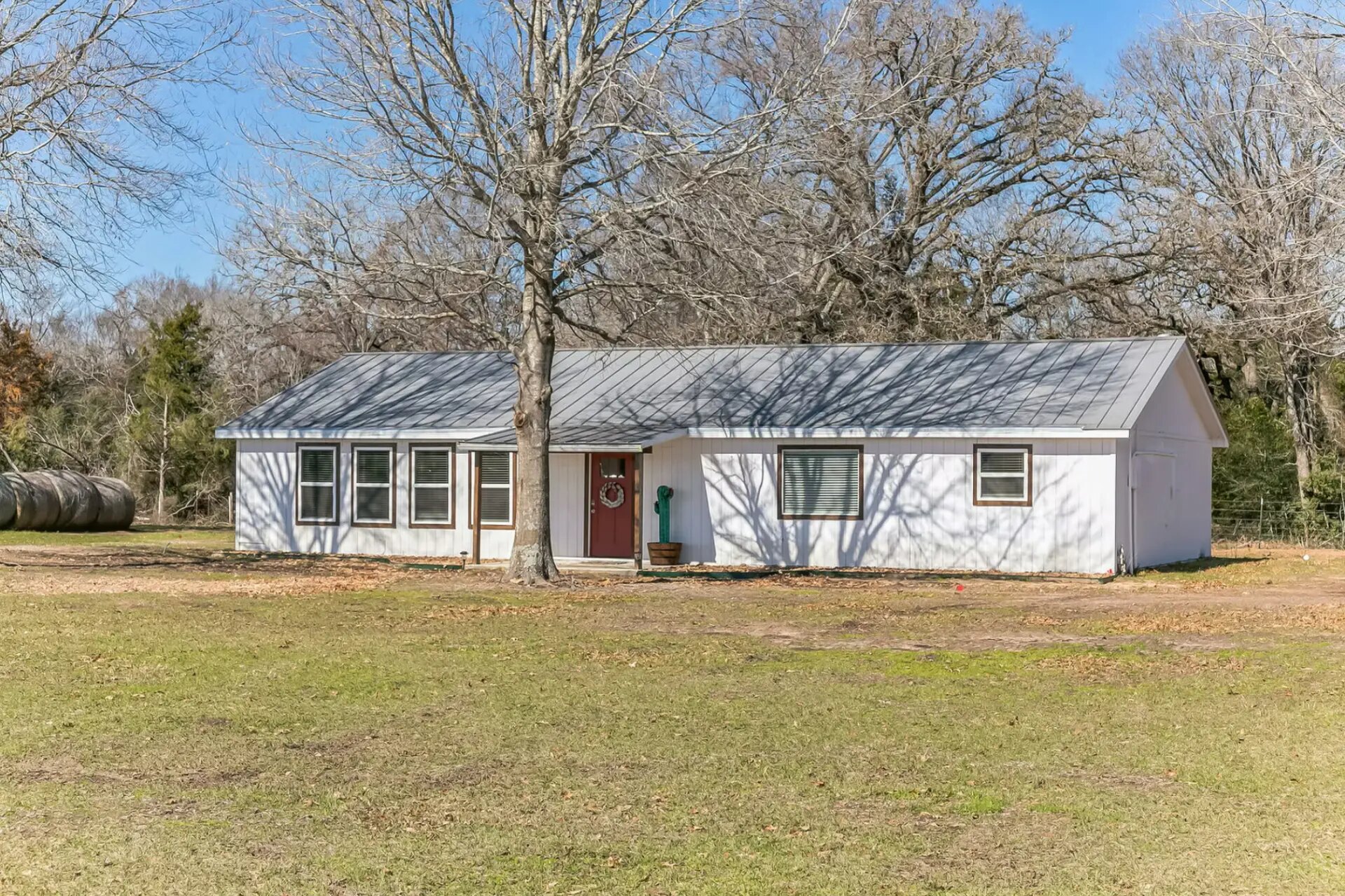 The three-bedroom farmhouse available for overnight stays at Reverie at Diamond D